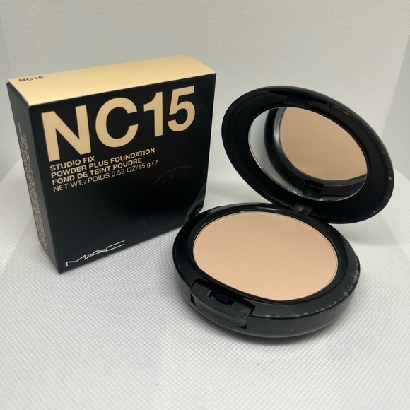 New original MAC Cosmetics Studio Fix Powder Plus Foundation - Picture 10 of 16